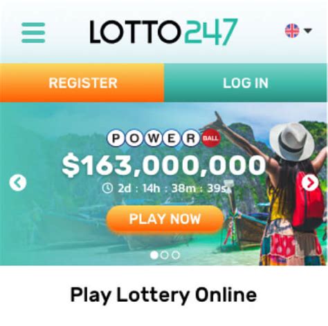 play international lotto online